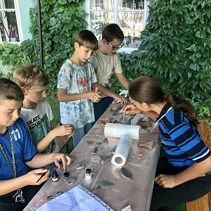 Archeologem na zkoušku