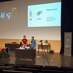 Soutěž o nejlepší výukový model vytisknutý na 3D tiskárně