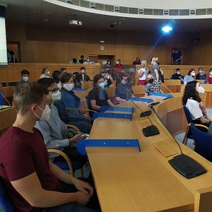 Beseda se šéfem BIS