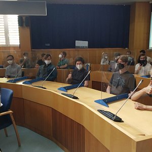 Beseda se šéfem BIS