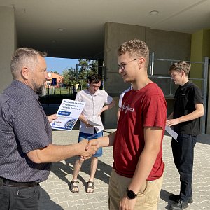 Příspěvky na IT vybavení pro technicky zaměřené žáky