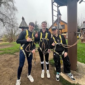 Sportovní kurz 3. ročníku a septimy