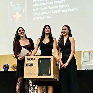 Soutěž 3D tisku v Liberci 2026