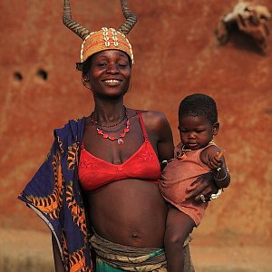 Africká mozaika Tomáše Kubeše