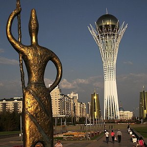 Střední Asie po Hedvábné stezce