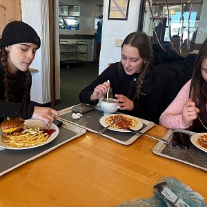 Na sněhu v Nassfeldu