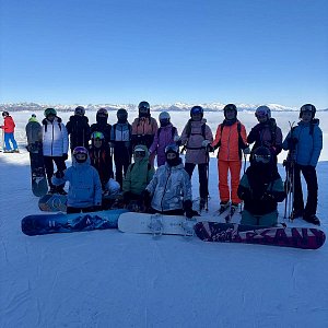 Na sněhu v Nassfeldu