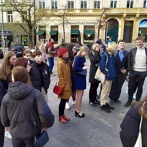 Dvoudenní společenskovědní exkurze 3. ročníku