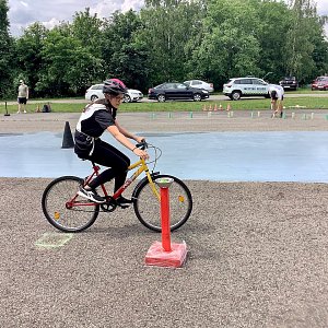 Krajské kolo dopravní soutěže mladých cyklistů