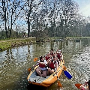 Sportovní kurz 3. ročníku a septimy