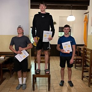 Adaptační pobyt 1. ročníku Gymnázia Dačice