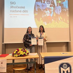 Konference Mensy pro jihočeské nadané děti