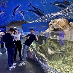 Zoologická exkurze v Praze