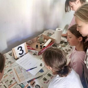 Archeologem na zkoušku