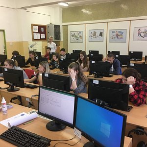 Setkání s žáky partnerských základních škol