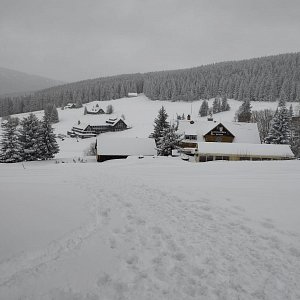 Lyžařský kurz sekundy a tercie