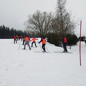 Lyžařský kurz sekundy a tercie