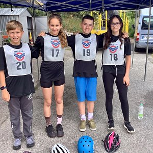Krajské kolo dopravní soutěže mladých cyklistů