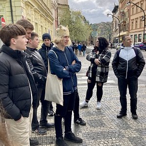 Dvoudenní společenskovědní exkurze 3. ročníku