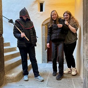 Sekunda a tercie v Husitském muzeu v Táboře
