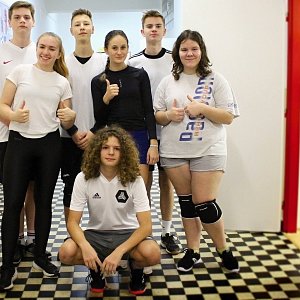 Vánoční volejbalový turnaj
