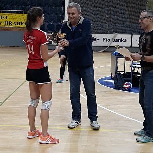 Okresní kolo volejbalu