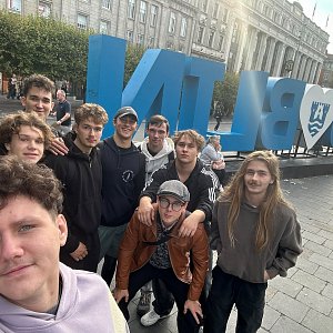 Jazykový pobyt oktávy v Dublinu  