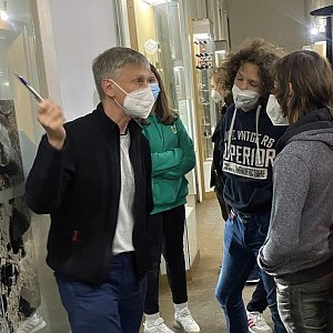 Projektový den Svět nerostů a hornin