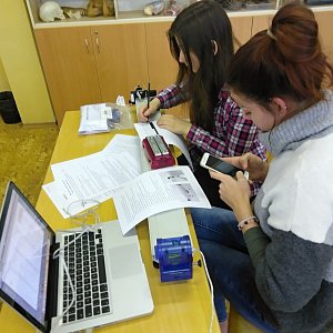Přírodovědné praktikum septimy a 3. ročníku