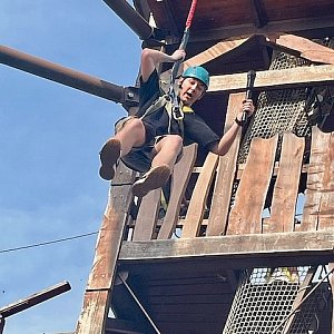 Sportovní kurz 3. ročníku a septimy