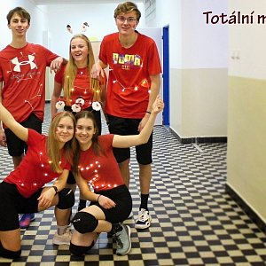 Vánoční volejbalový turnaj