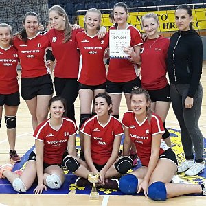 Okresní kolo volejbalu
