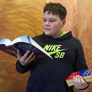 Akce Kryštof aneb Okresní kolo olympiády v anglickém jazyce