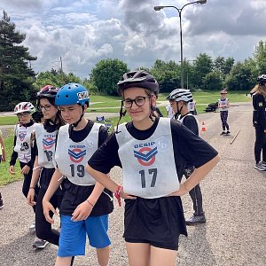 Krajské kolo dopravní soutěže mladých cyklistů