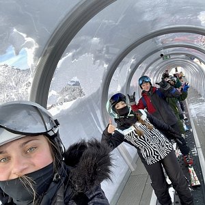 Lyžařský kurz v Korutanech