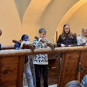 Sekunda a tercie v Husitském muzeu v Táboře