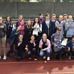 Středoškolský atletický pohár CORNY Cup