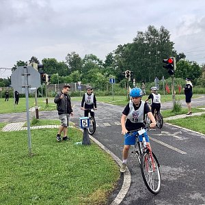 Krajské kolo dopravní soutěže mladých cyklistů