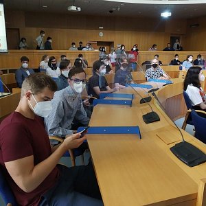 Beseda se šéfem BIS
