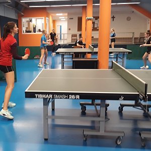 Krajská kola pingpongového turnaje