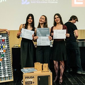 Soutěž 3D tisku v Liberci 2026