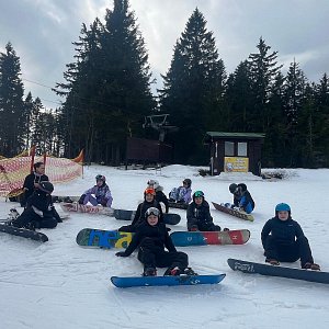 Lyžařský kurz sekundy