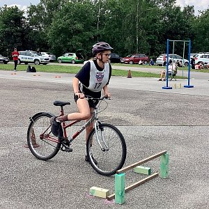 Krajské kolo dopravní soutěže mladých cyklistů