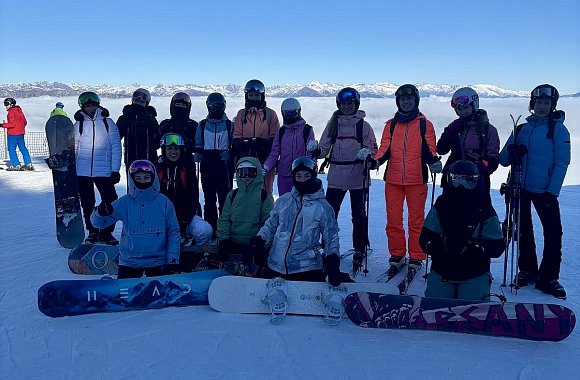 Lyžařský kurz Gymnázia Dačice 2026