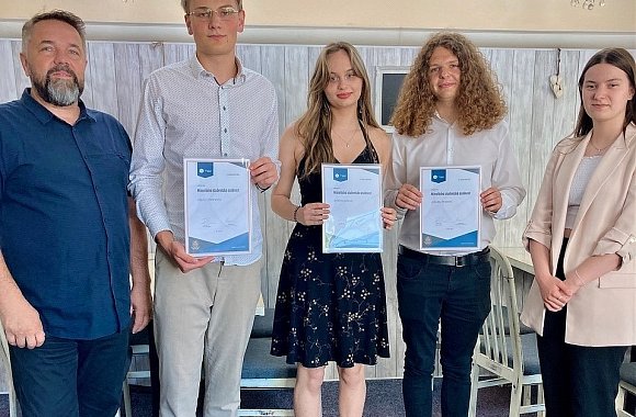 Ceny ředitele školy pro mimořádné studentské osobnosti 2024/2025