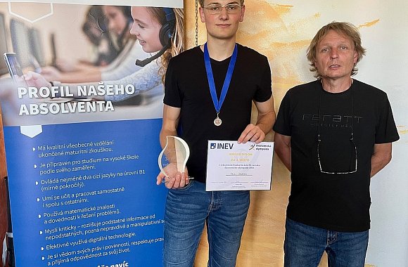 Třetí místo v republikovém finále Ekonomické olympiády
