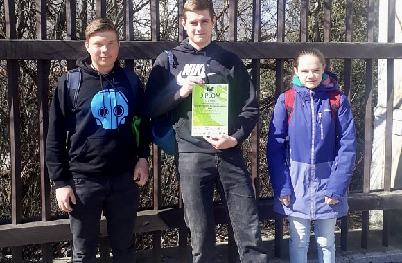 Lesnická soutěž „YPEF (Young People in European Forests)“