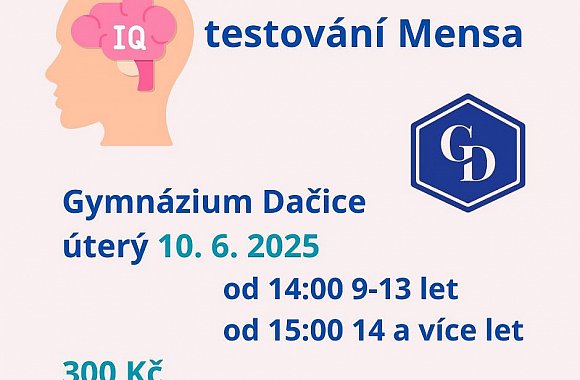 Pozvánka na IQ testování