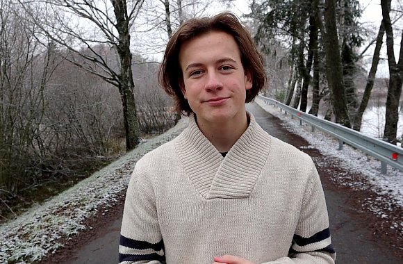 Ondra Novák se svým videem mezi výherci soutěže Senátu ČR