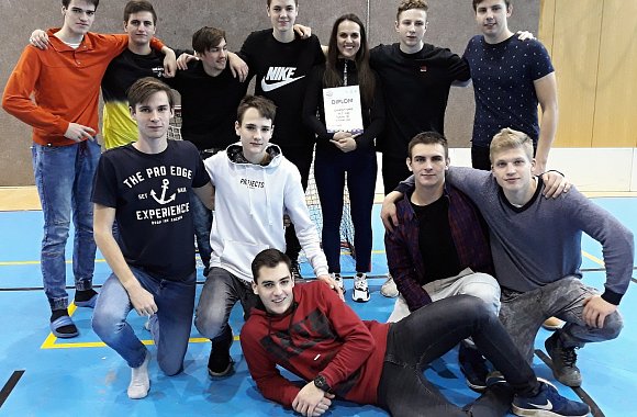Okrskové kolo florbalu středních škol